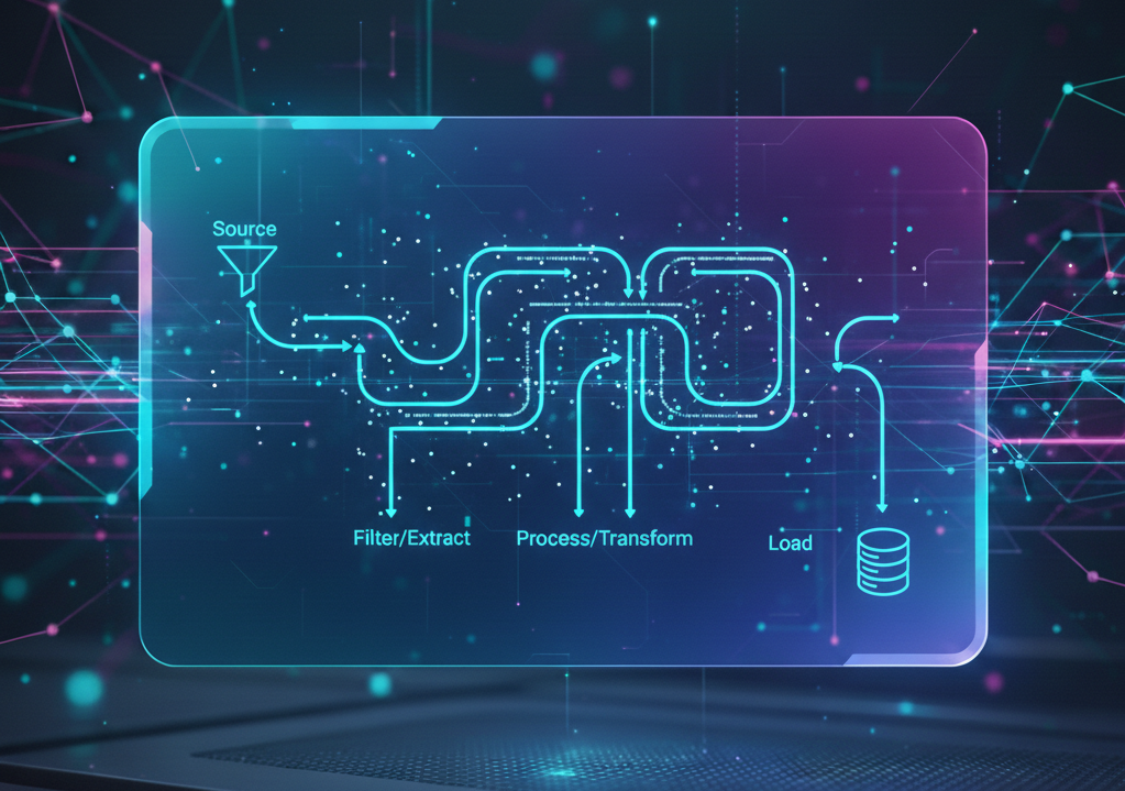 Intuitive Extraction Pipelines